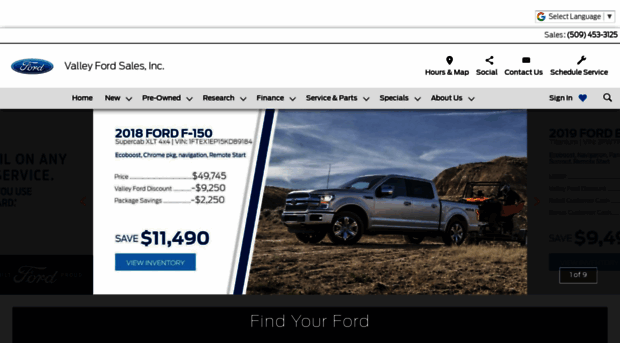 drivevalleyford.com