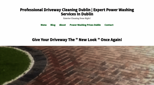 drivewaycleaningdublin.com