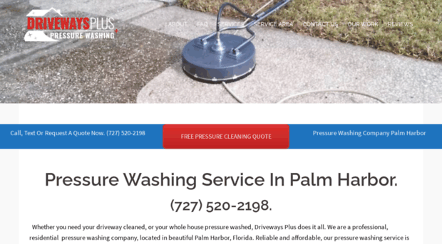 drivewaycleaningtampabay.com