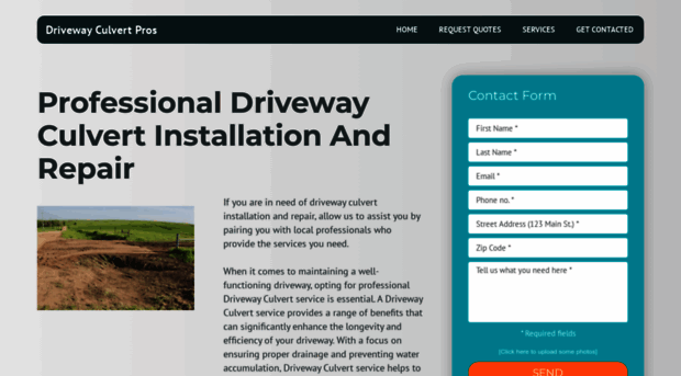 drivewayculvertpros.com