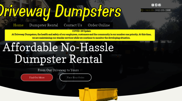 drivewaydumpsterstoday.com