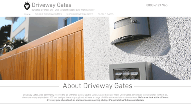 drivewaygates.co.uk
