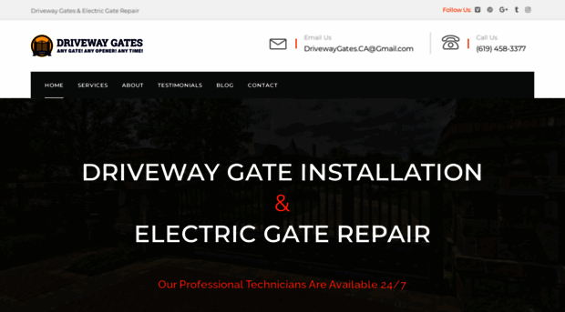 drivewaygatessandiego.com