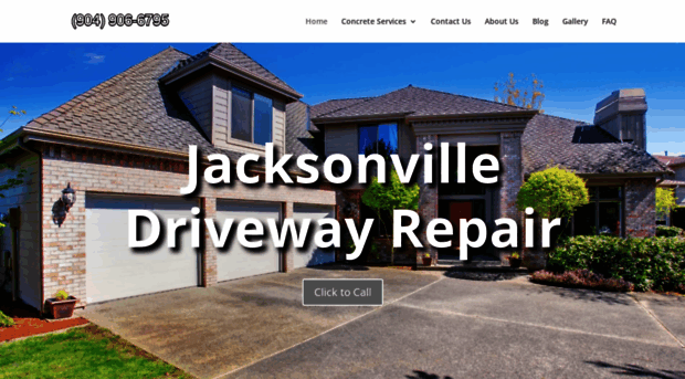 drivewayrepairjacksonville.com