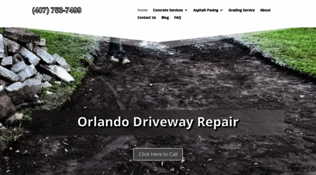 drivewayrepairorlando.com