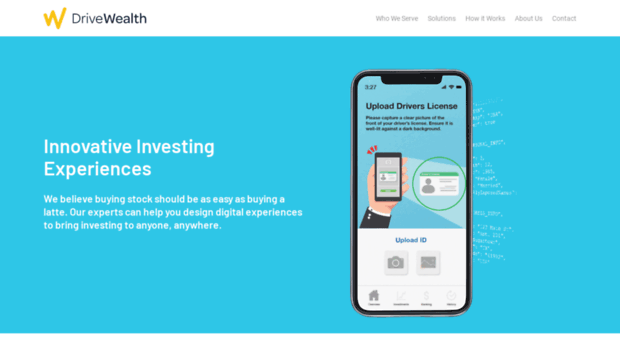 drivewealth.cn