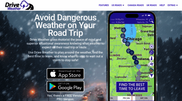 driveweatherapp.com