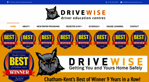 drivewisechatham.com