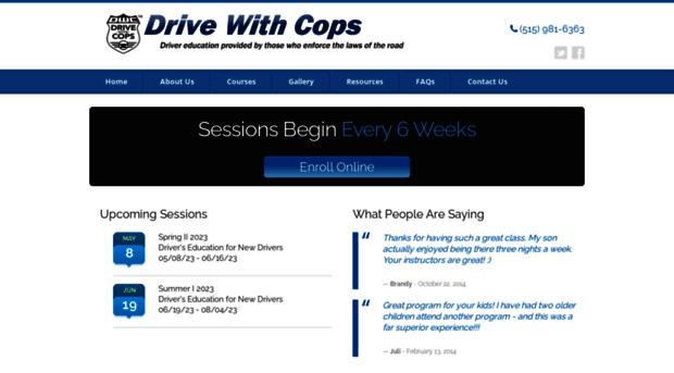 drivewithcops.com