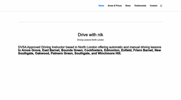 drivewithnik.co.uk