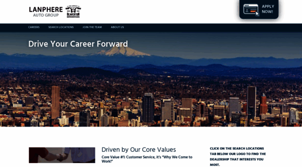 driveyourcareerforward.com