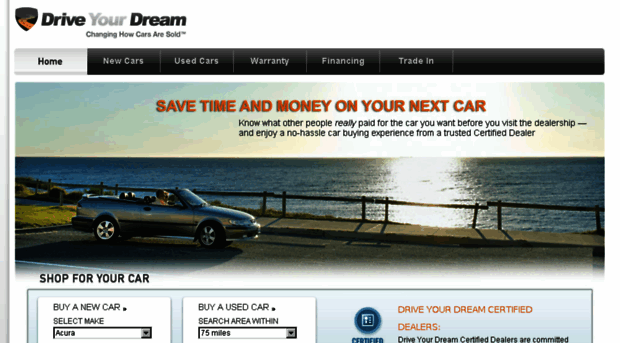 driveyourdream.truecar.com