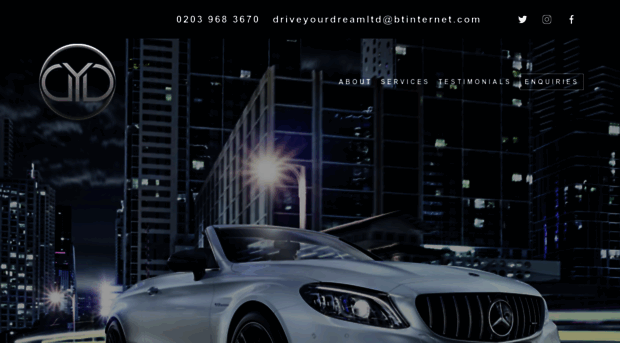 driveyourdreamltd.co.uk