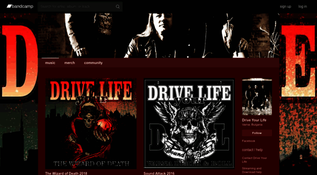 driveyourlife.bandcamp.com