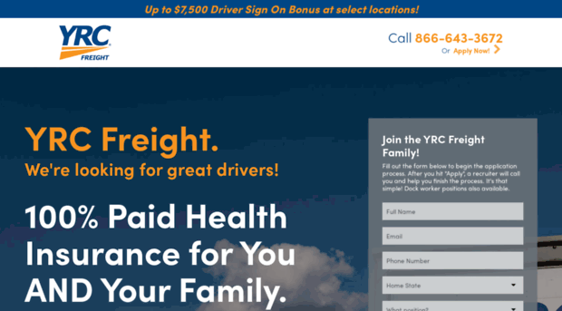 driveyrcfreight.com