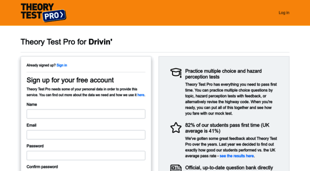 drivin.theorytestpro.co.uk