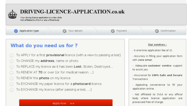 driving-licence-application.co.uk