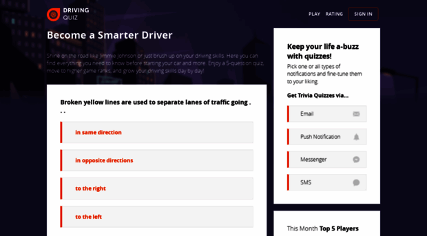 driving-quiz.com
