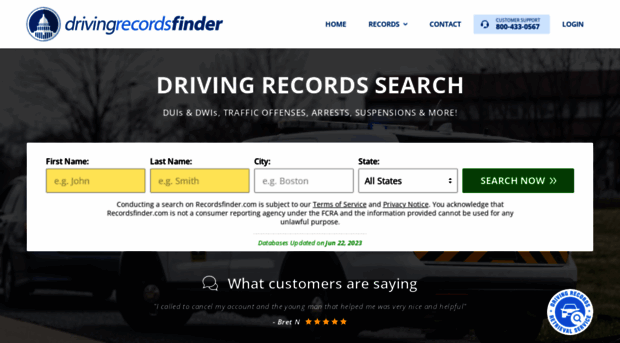 driving.recordsfinder.com