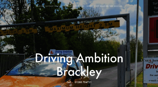 drivingambitionbrackley.info