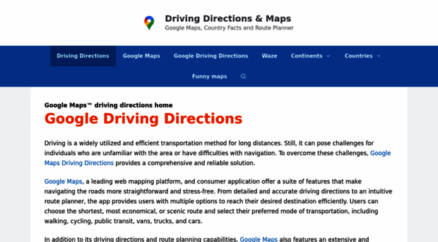 drivingdirectionsandmaps.com