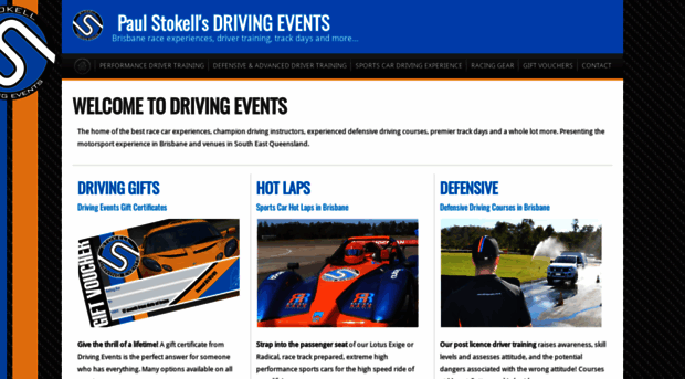 drivingevents.com.au