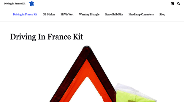 drivingfrancekit.co.uk