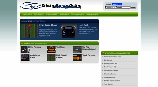drivinggamesonline.org