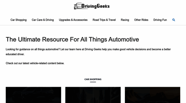 drivinggeeks.com