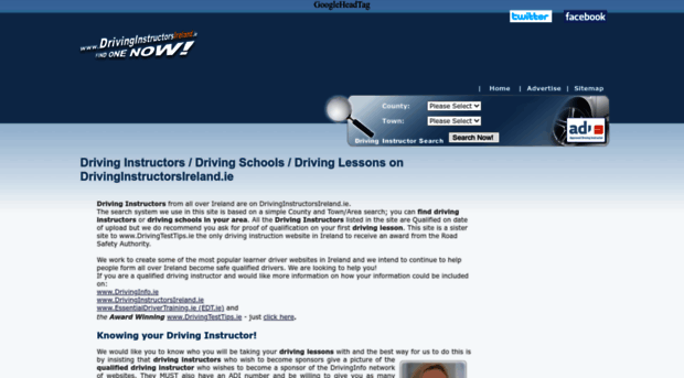 drivinginstructorsireland.ie