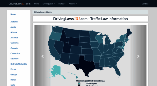 drivinglaws101.com
