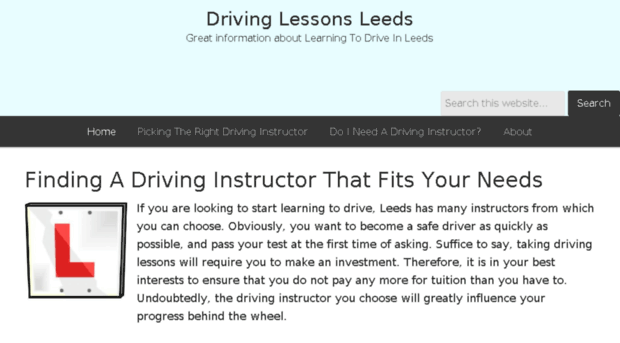 drivinglessonsinleeds.org