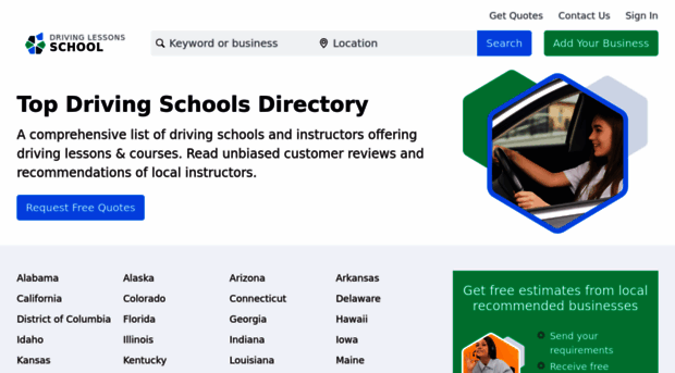 drivinglessonsschool.com