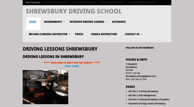 drivinglessonsshrewsbury.co.uk