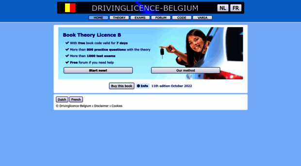 drivinglicence-belgium.be