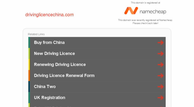 drivinglicencechina.com