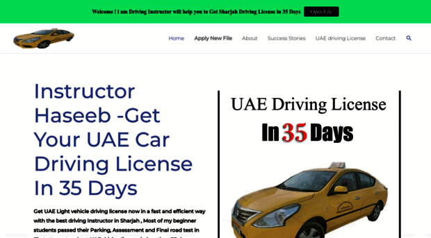 drivinglicenseinsharjah.com