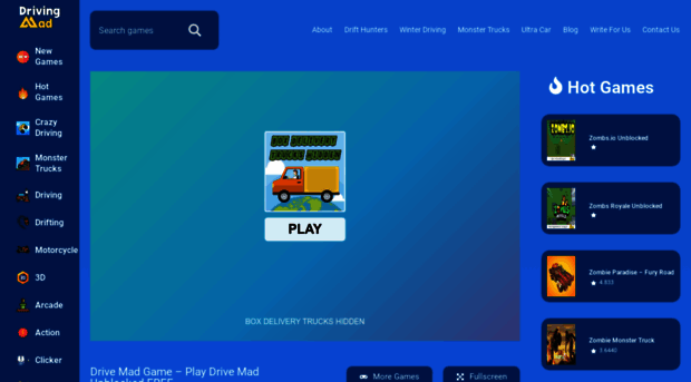 drivingmad.io