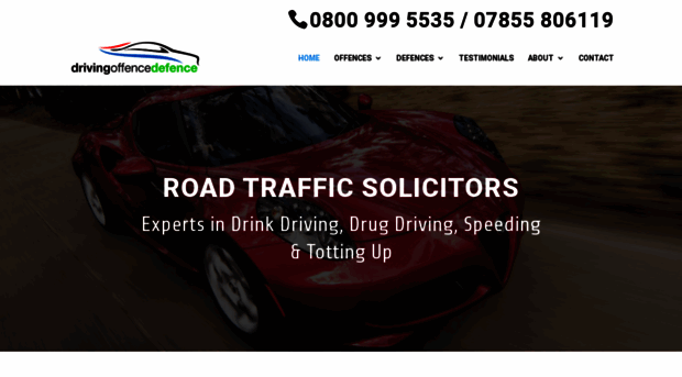 drivingoffencedefence.co.uk