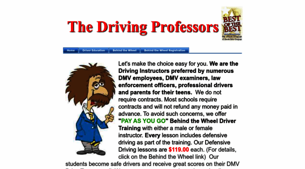 drivingprofessors.com