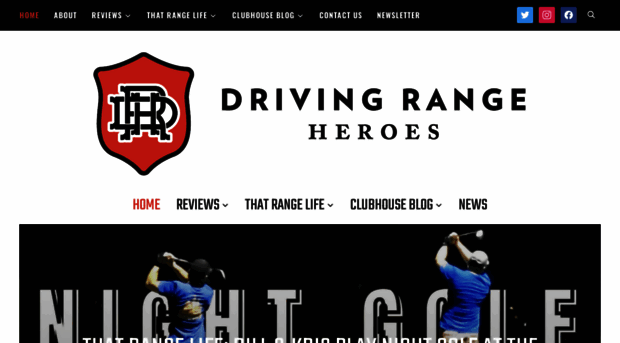 drivingrangeheroes.com