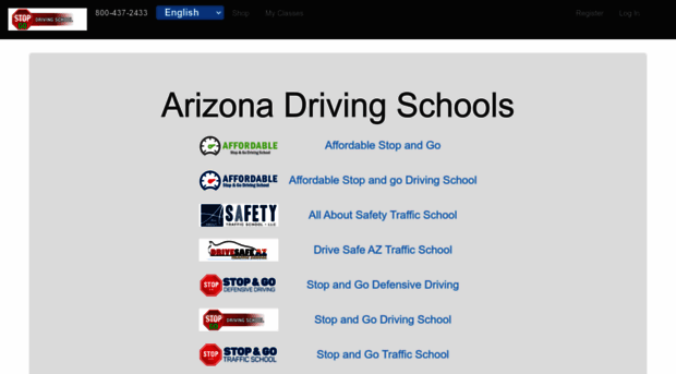 drivingschool.stopandgo1.com