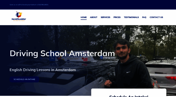 drivingschoolamsterdam.eu