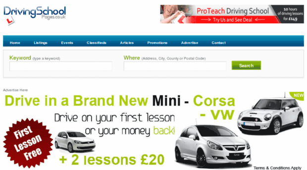 drivingschoolpages.co.uk
