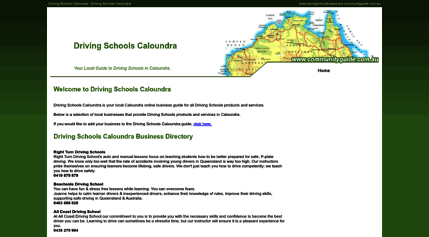 drivingschoolscaloundra.communityguide.com.au