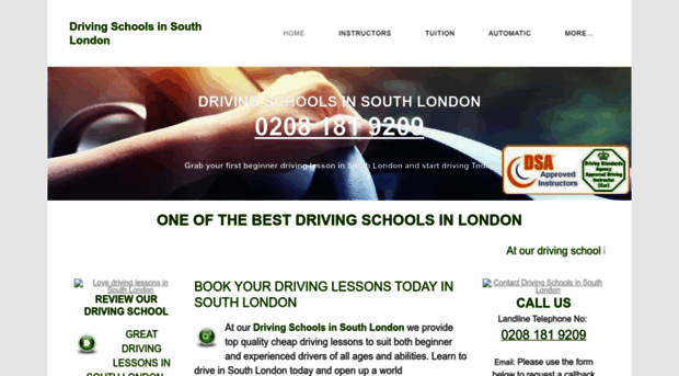 drivingschoolsinsouthlondon.co.uk