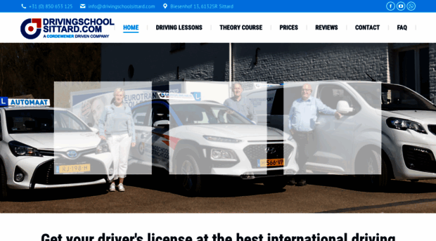 drivingschoolsittard.com