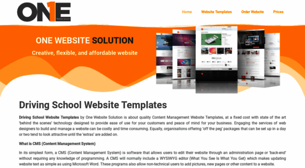 drivingschooltemplate.website