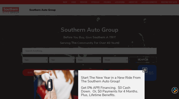 drivingsouthern.com