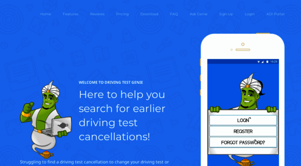 drivingtestgenie.co.uk